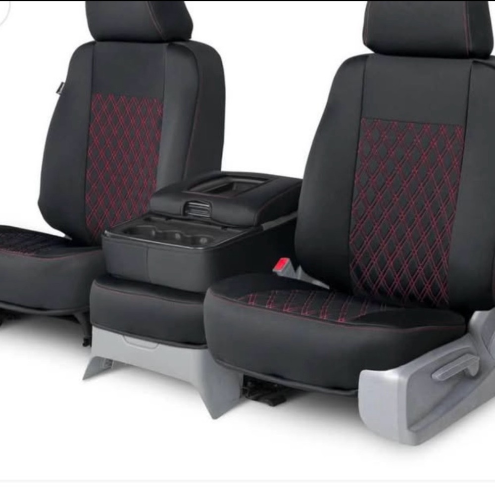 Neo-Sport - Quilted Custom Seat Covers. Toyota Tundra 2022